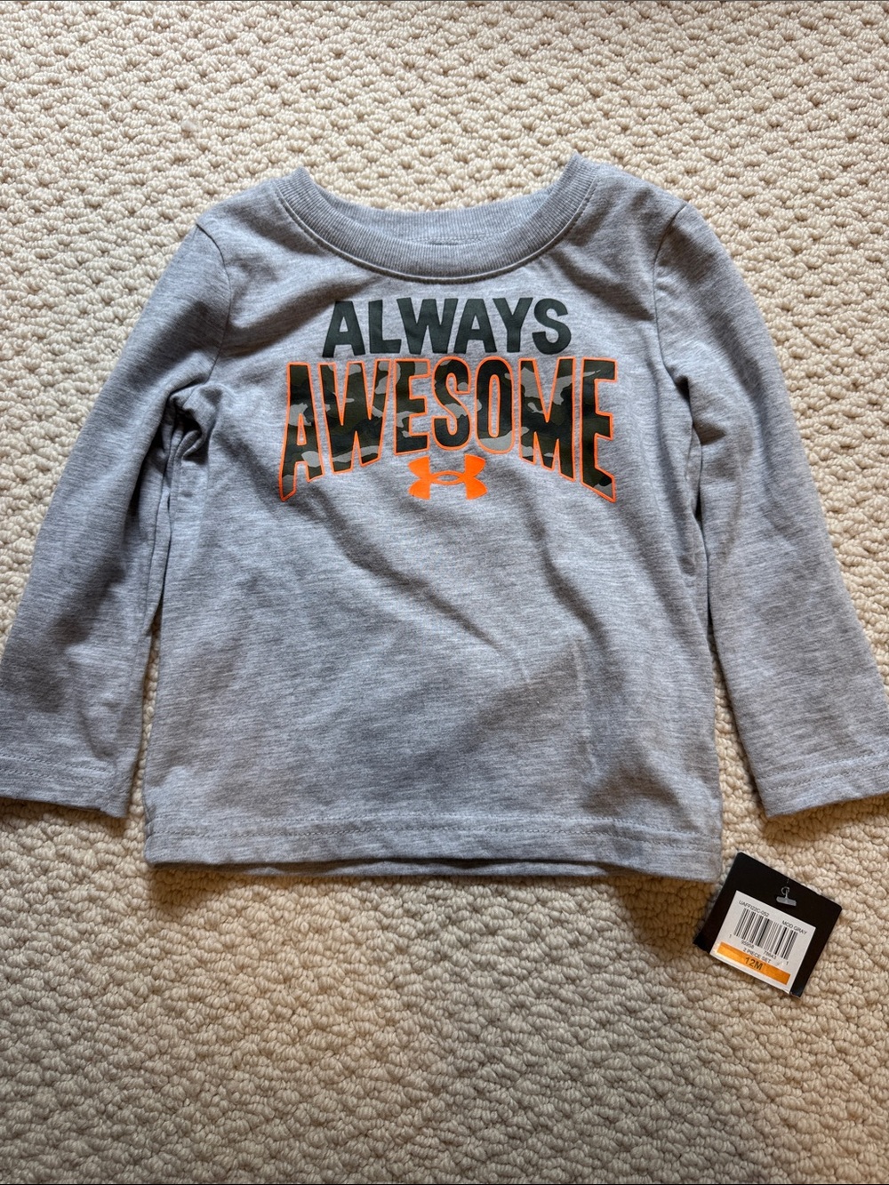Under Armour ‘Always Awesome’ Long Sleeve Shirt
